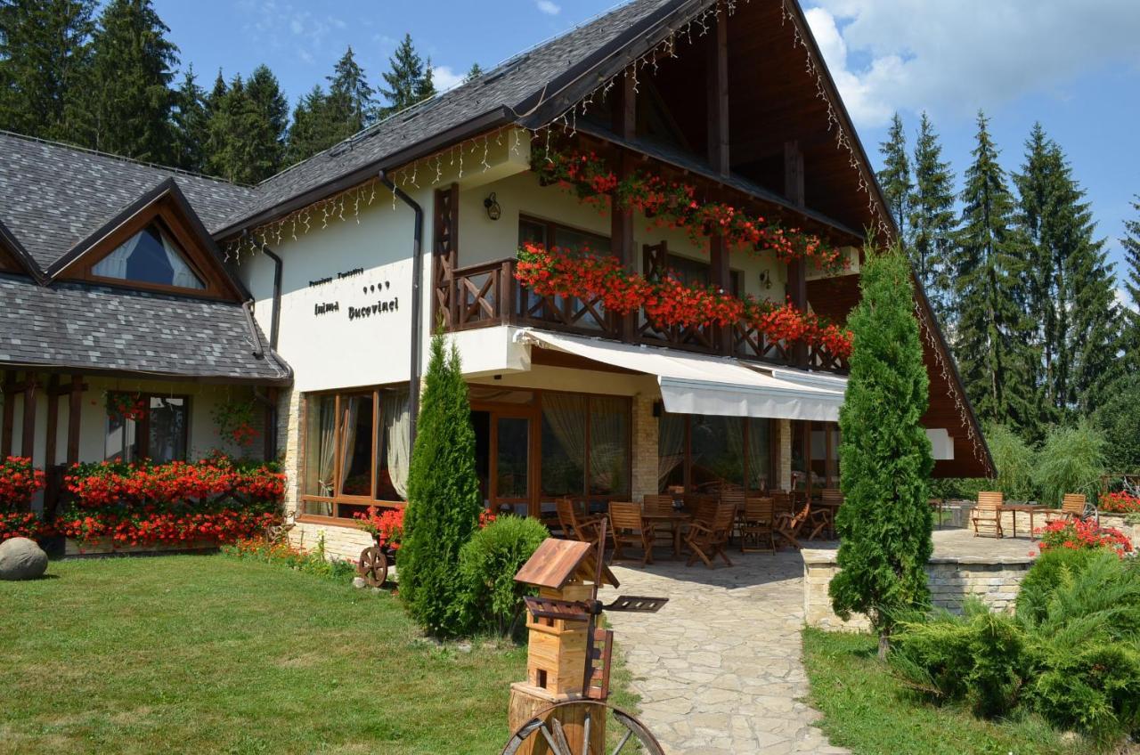 Pensiunea Inima Bucovinei Frasin Exterior photo
