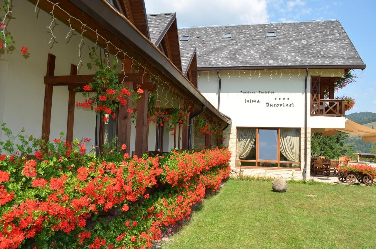 Pensiunea Inima Bucovinei Frasin Exterior photo