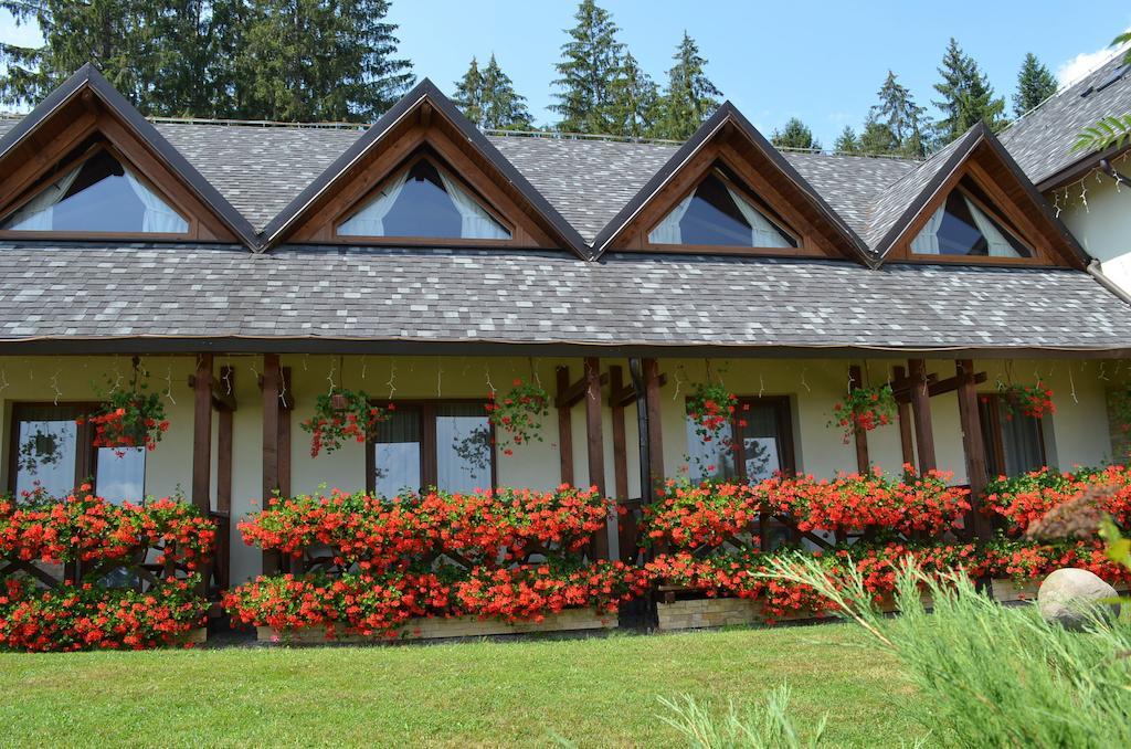 Pensiunea Inima Bucovinei Frasin Exterior photo